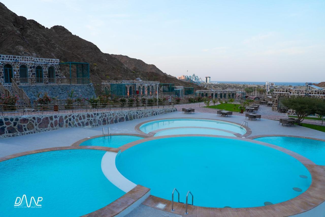 Dibba Mountain Park Resort Эль-Фуджайра Экстерьер фото