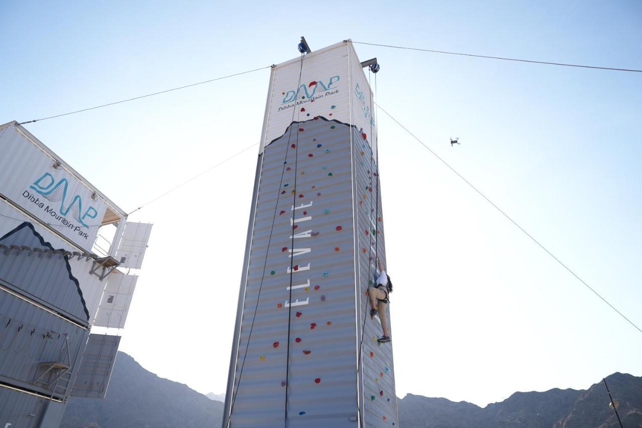 Dibba Mountain Park Resort Эль-Фуджайра Экстерьер фото