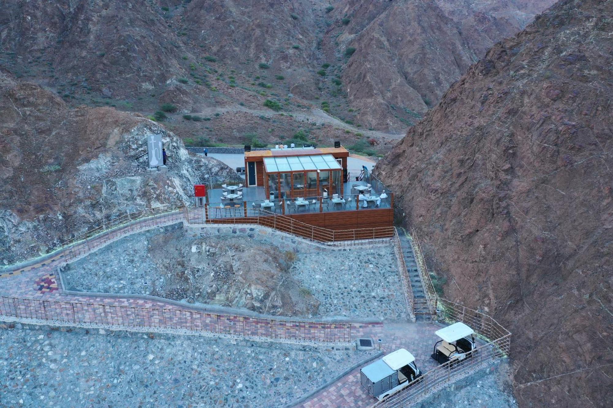 Dibba Mountain Park Resort Эль-Фуджайра Экстерьер фото