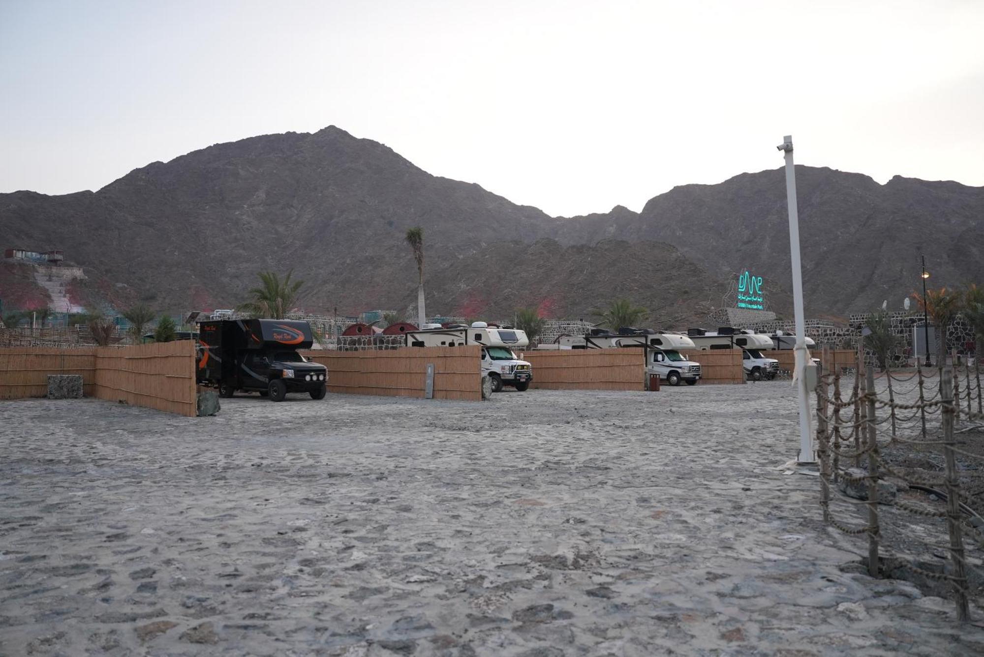 Dibba Mountain Park Resort Эль-Фуджайра Экстерьер фото