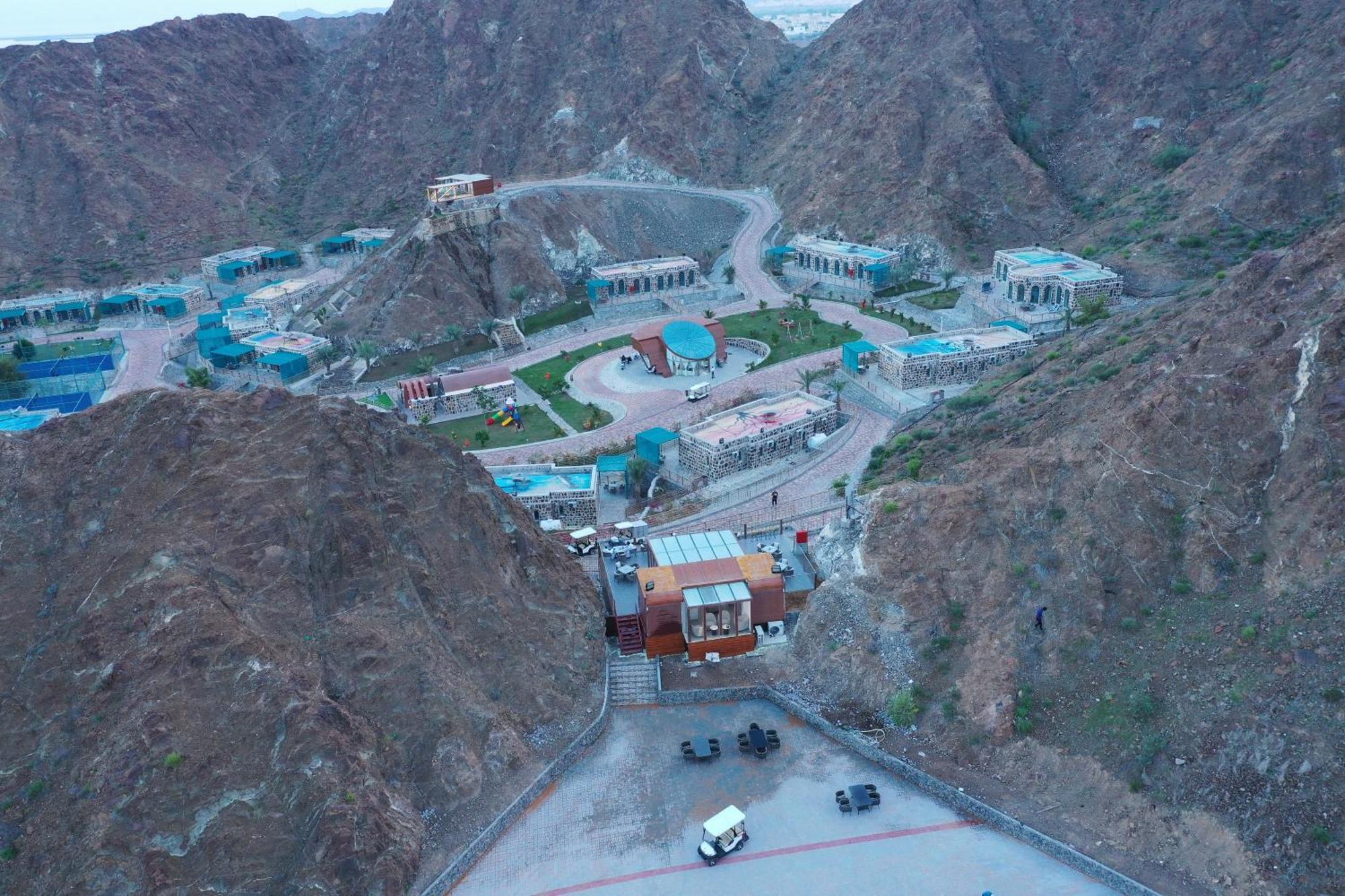 Dibba Mountain Park Resort Эль-Фуджайра Экстерьер фото