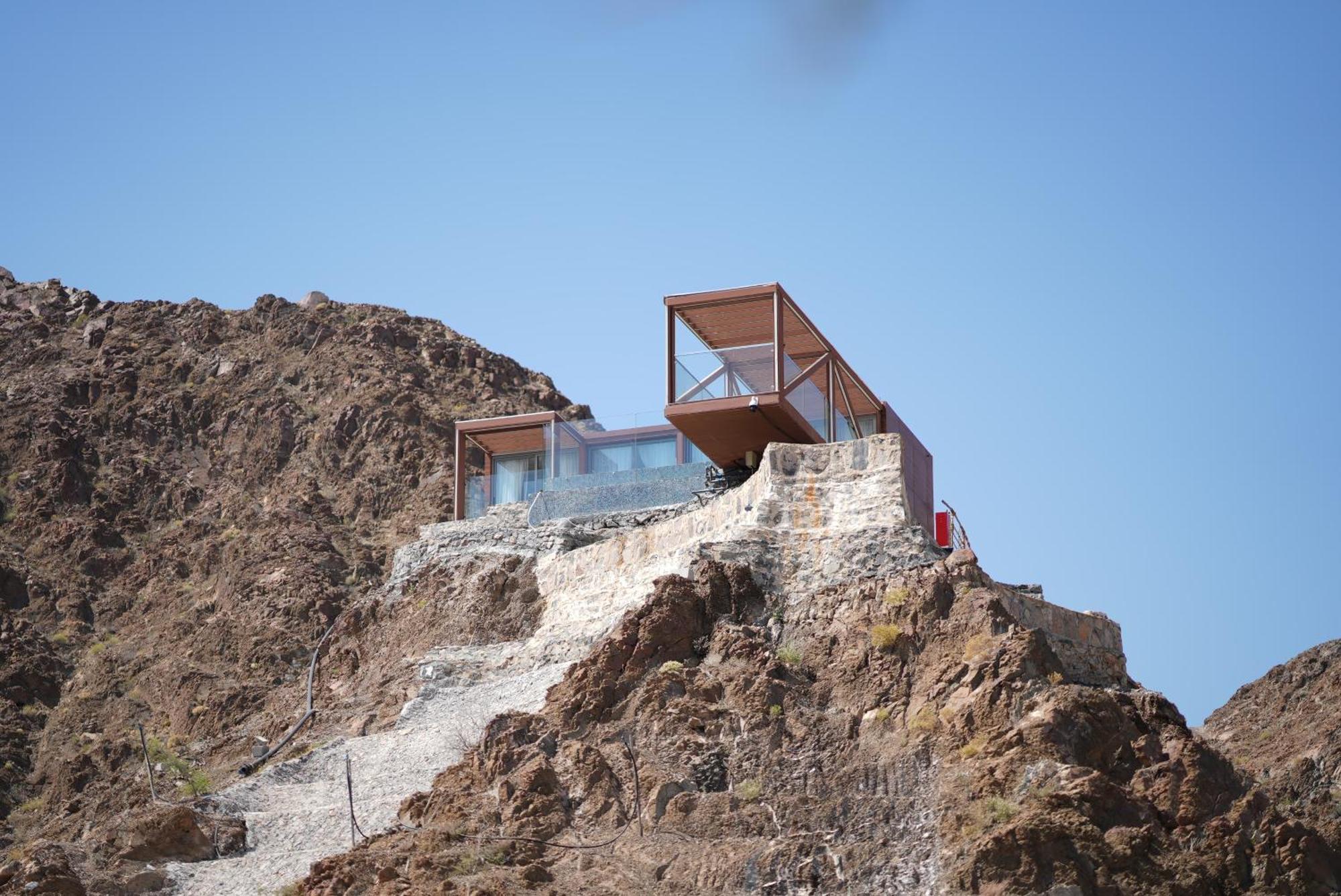 Dibba Mountain Park Resort Эль-Фуджайра Экстерьер фото