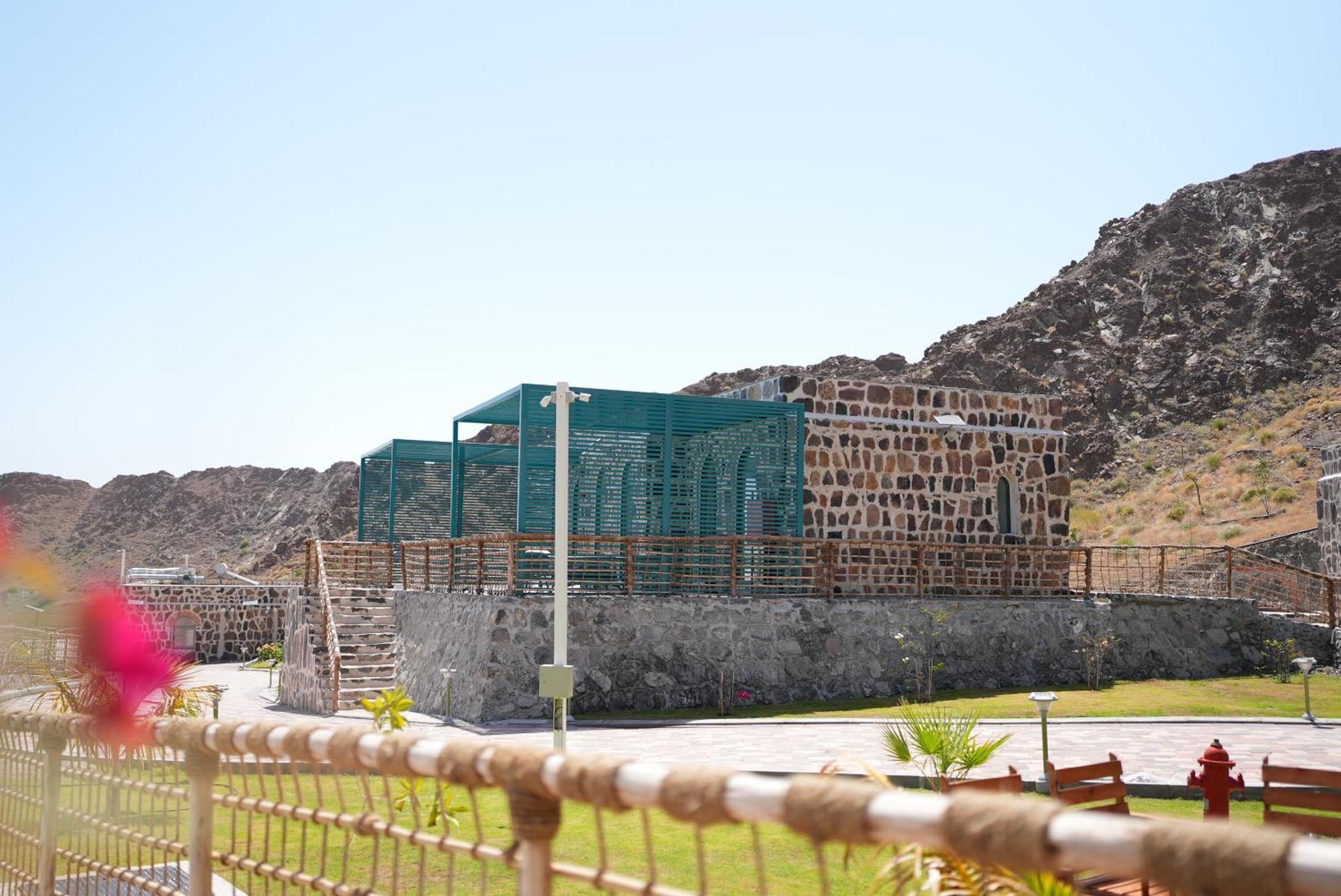 Dibba Mountain Park Resort Эль-Фуджайра Экстерьер фото