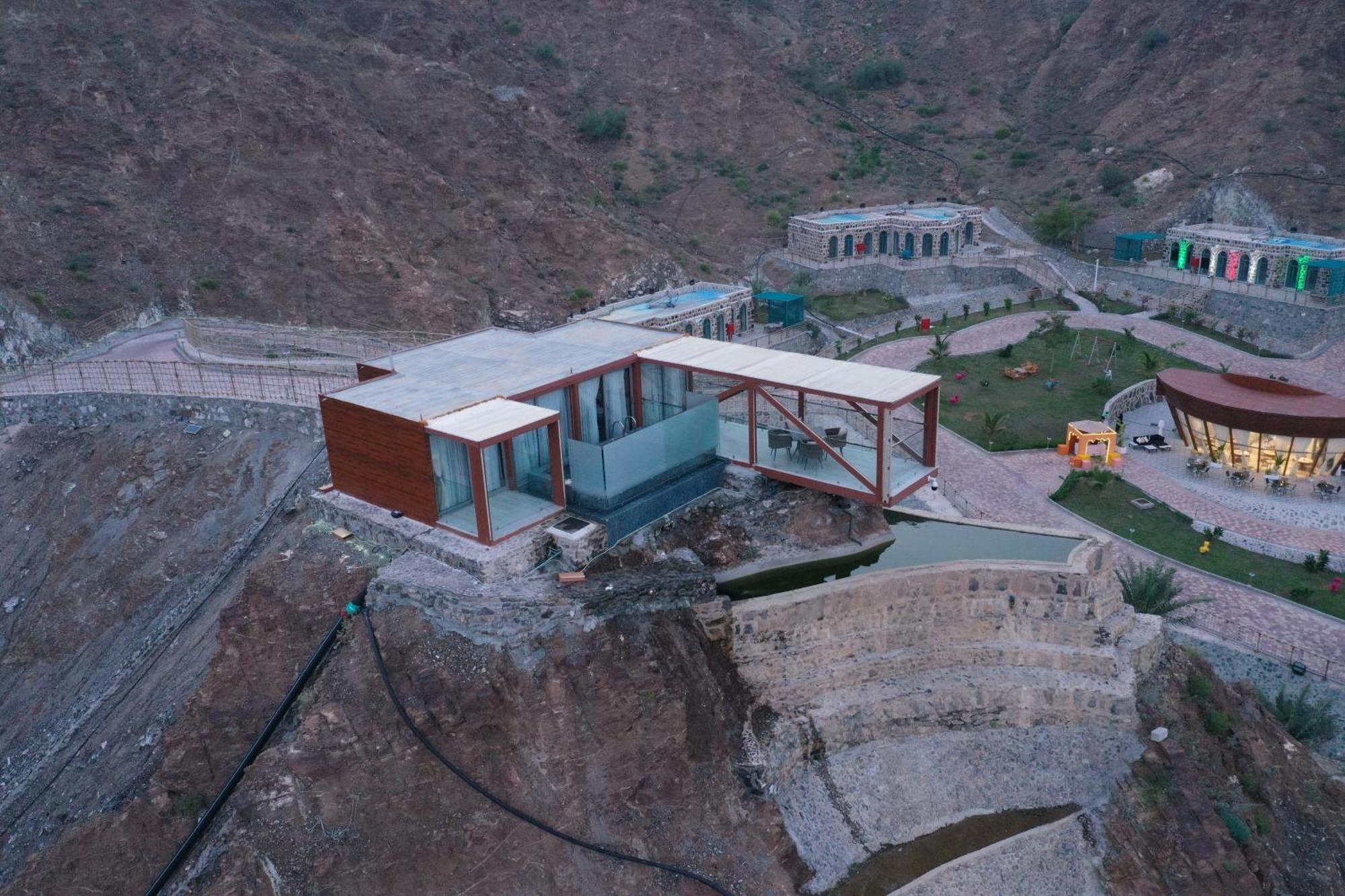 Dibba Mountain Park Resort Эль-Фуджайра Экстерьер фото