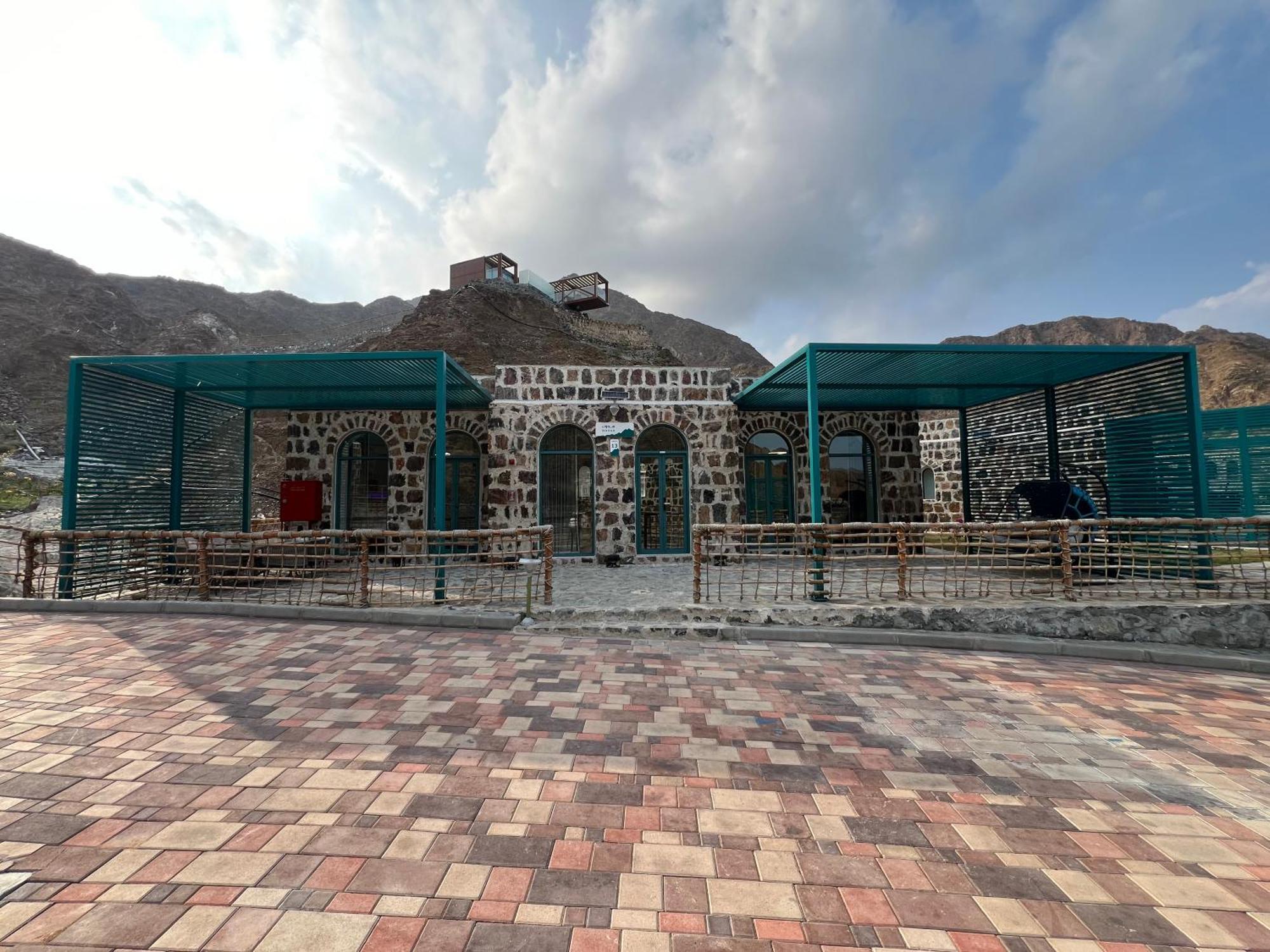 Dibba Mountain Park Resort Эль-Фуджайра Экстерьер фото