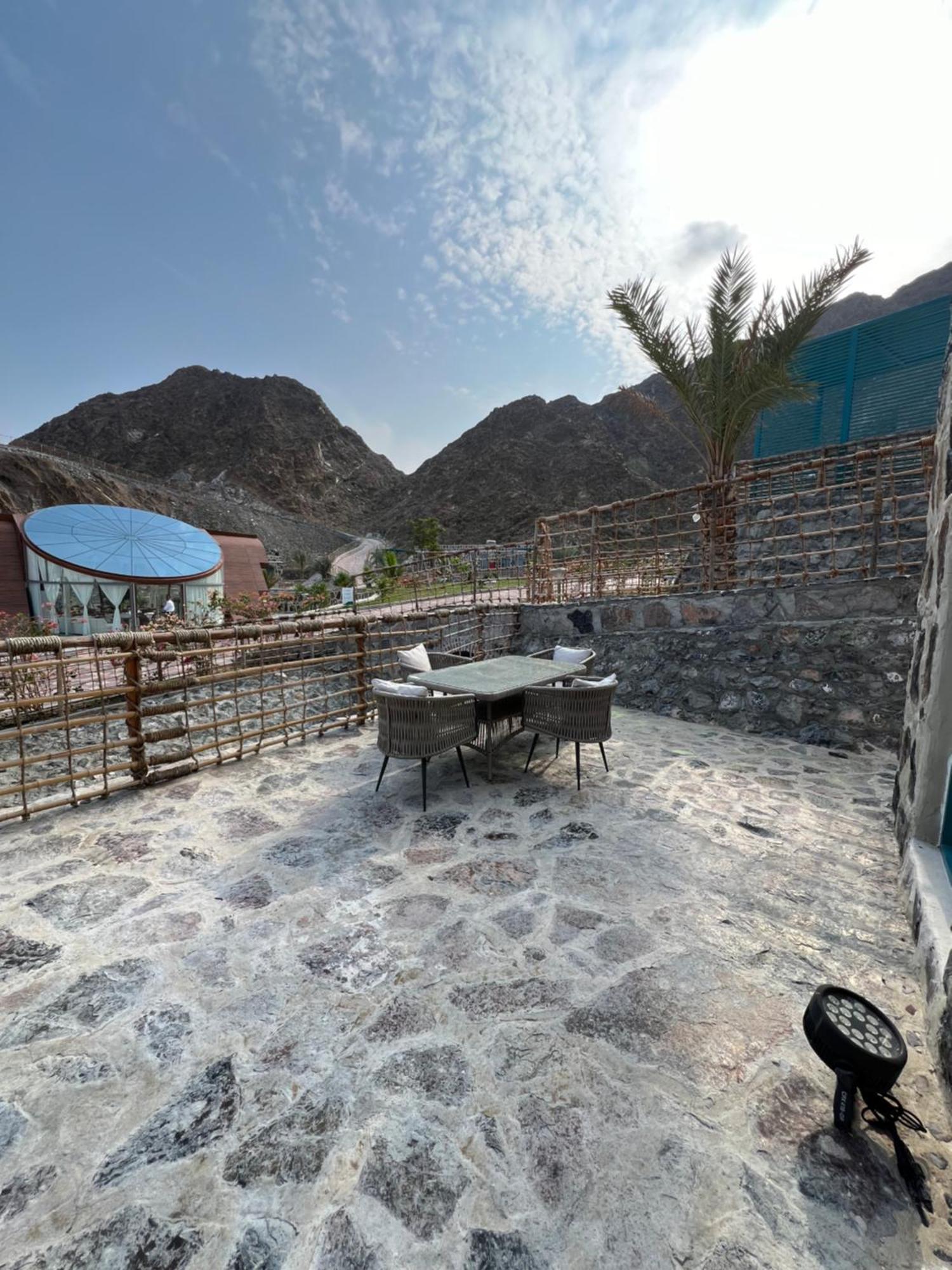 Dibba Mountain Park Resort Эль-Фуджайра Экстерьер фото