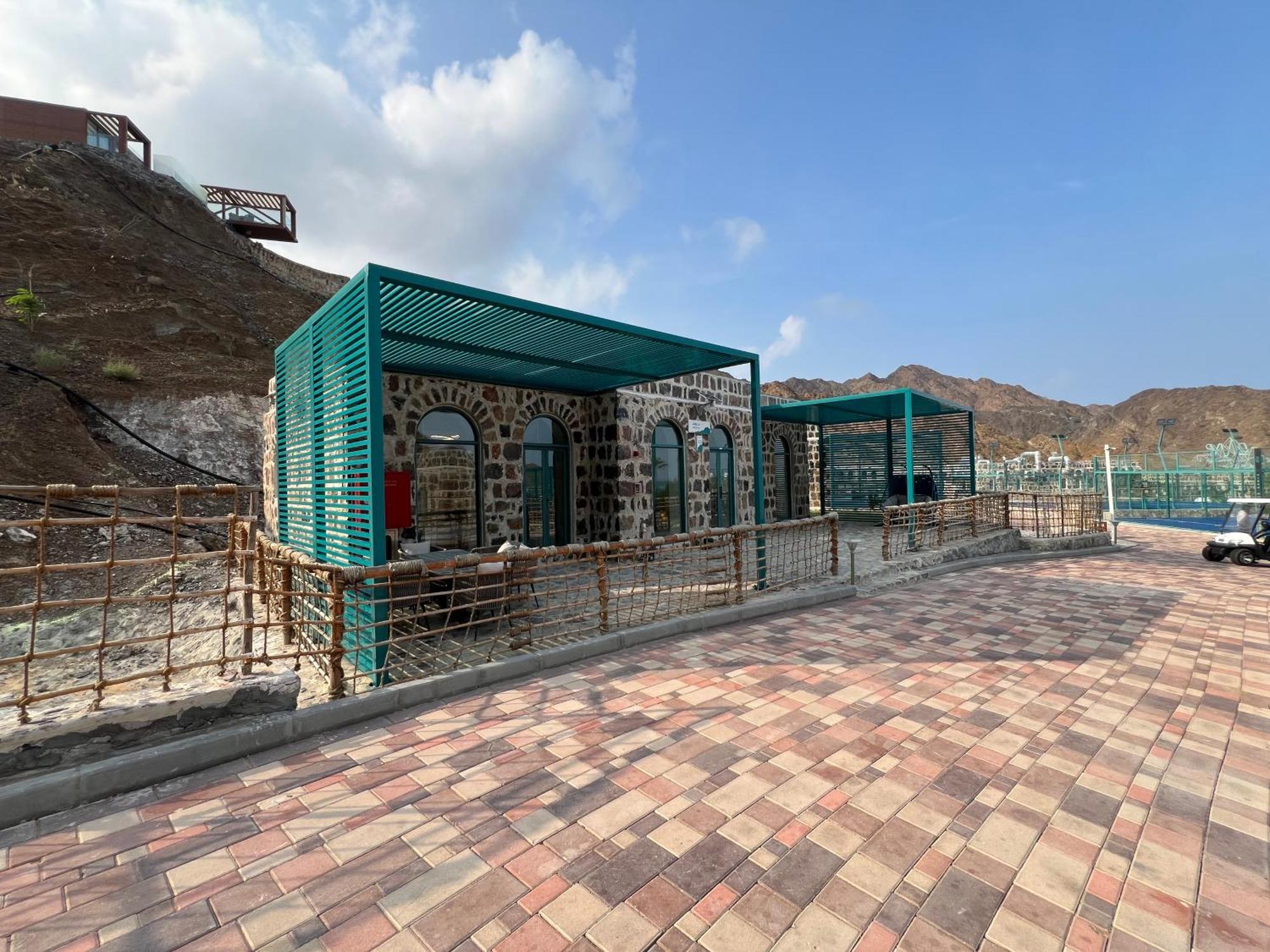 Dibba Mountain Park Resort Эль-Фуджайра Экстерьер фото