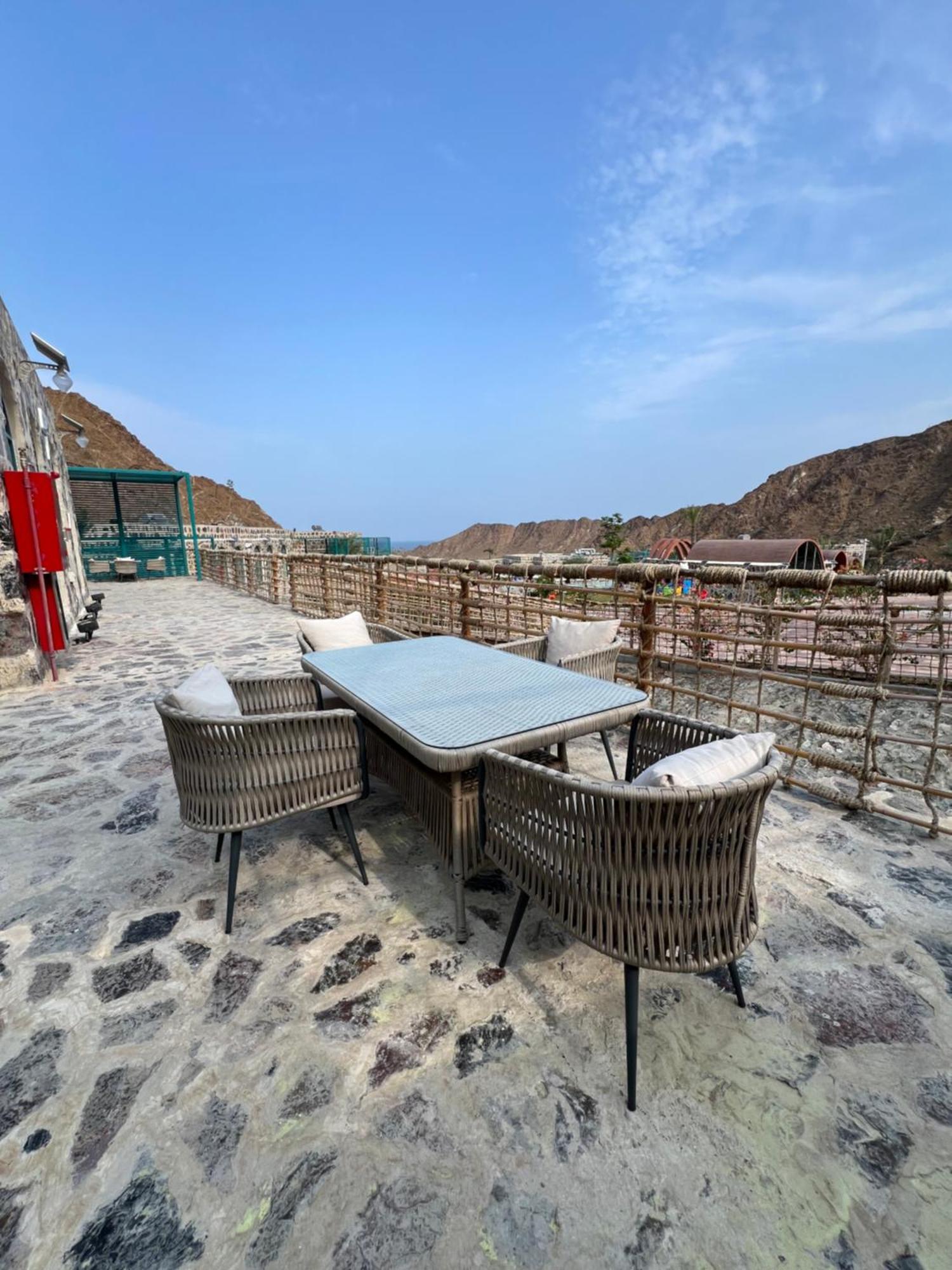 Dibba Mountain Park Resort Эль-Фуджайра Экстерьер фото