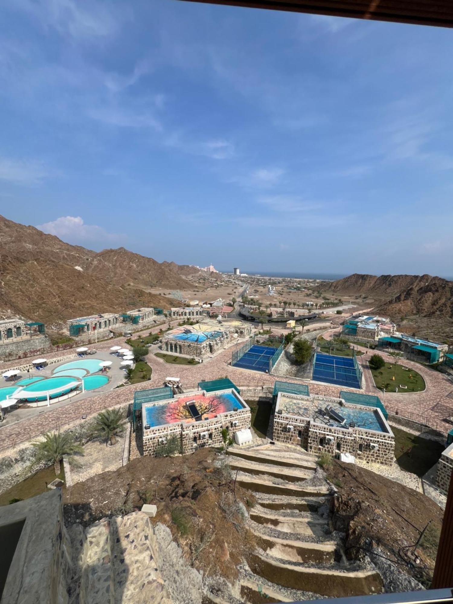 Dibba Mountain Park Resort Эль-Фуджайра Экстерьер фото