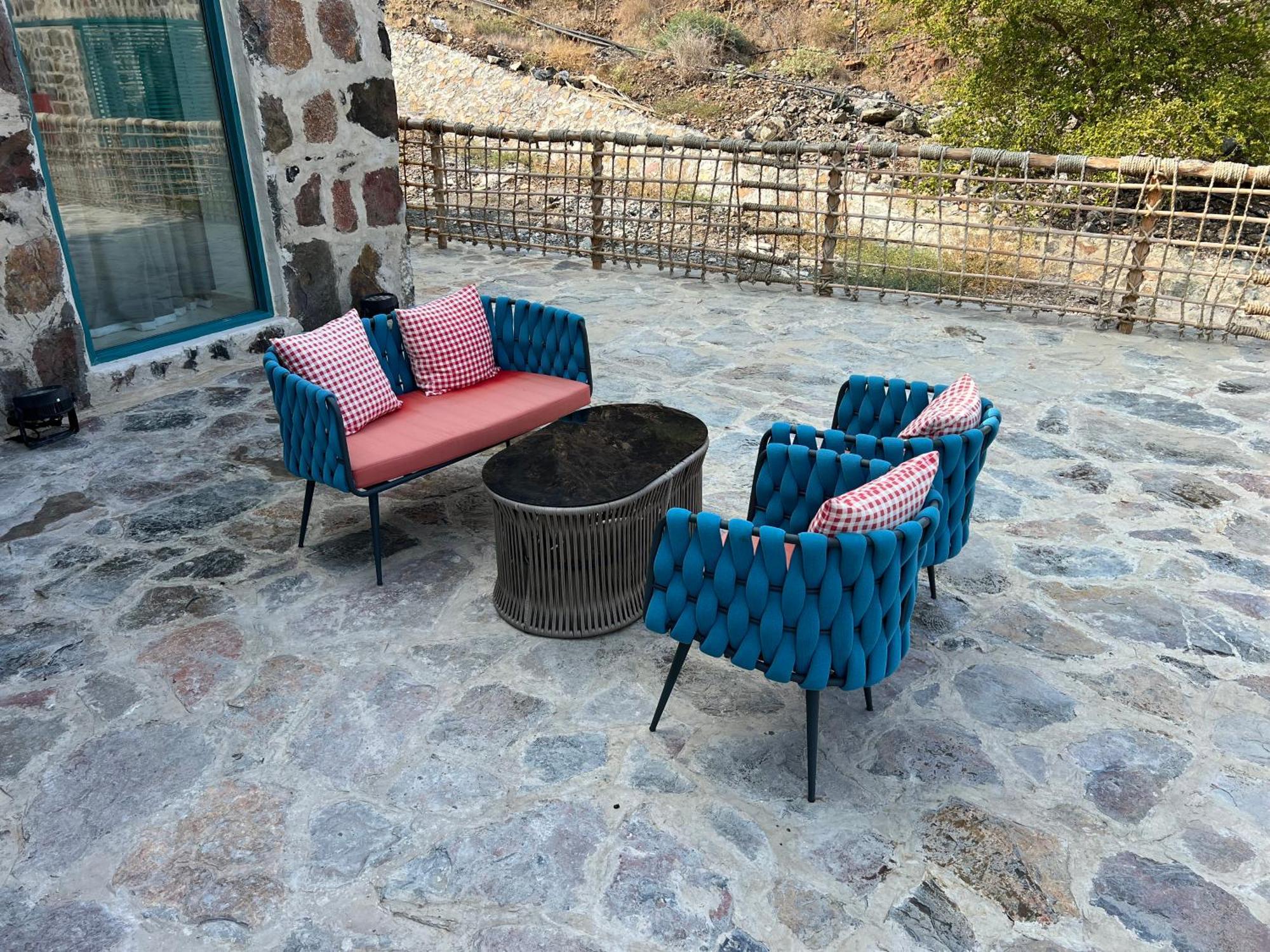 Dibba Mountain Park Resort Эль-Фуджайра Экстерьер фото