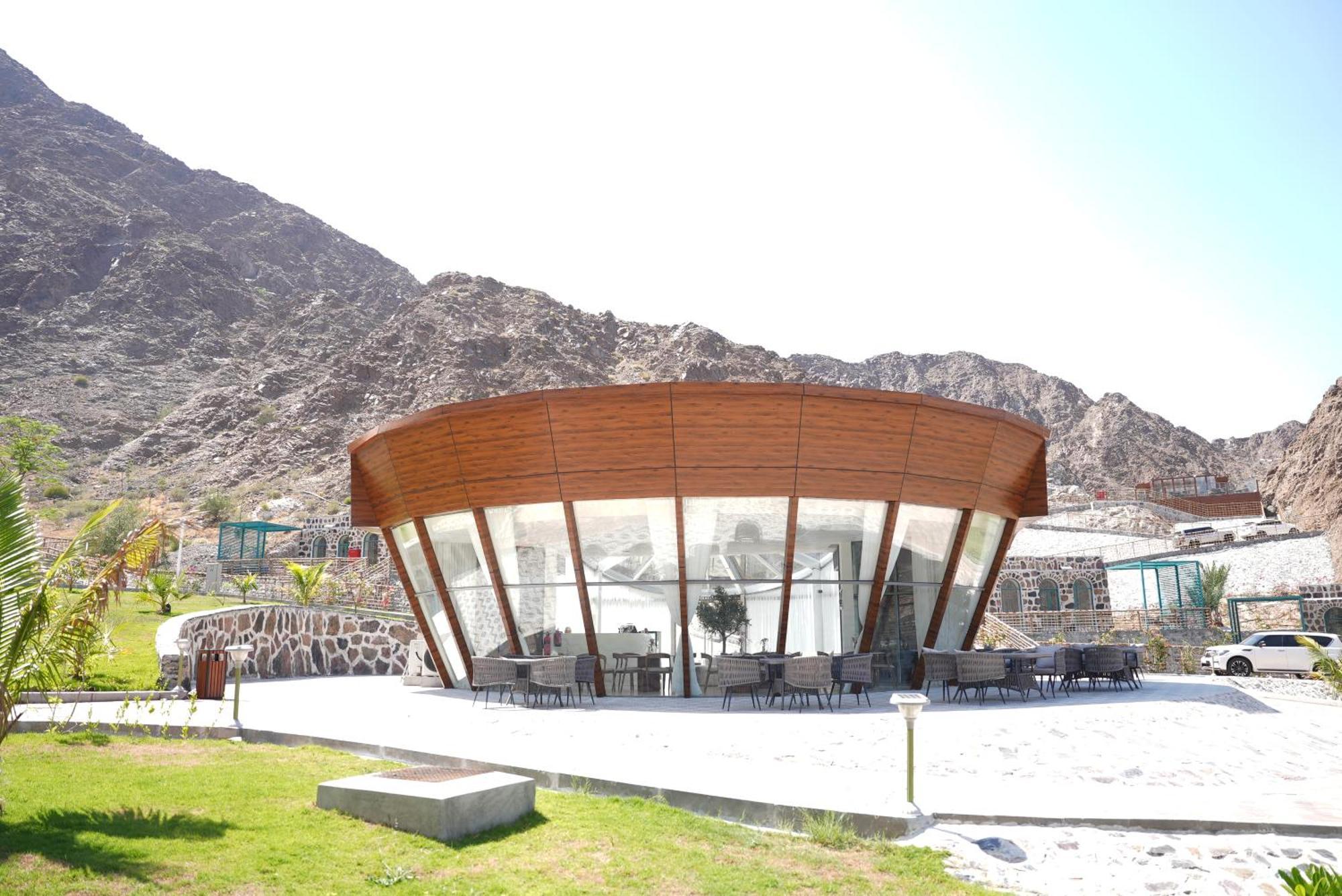 Dibba Mountain Park Resort Эль-Фуджайра Экстерьер фото