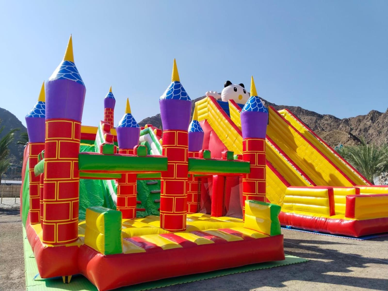 Dibba Mountain Park Resort Эль-Фуджайра Экстерьер фото