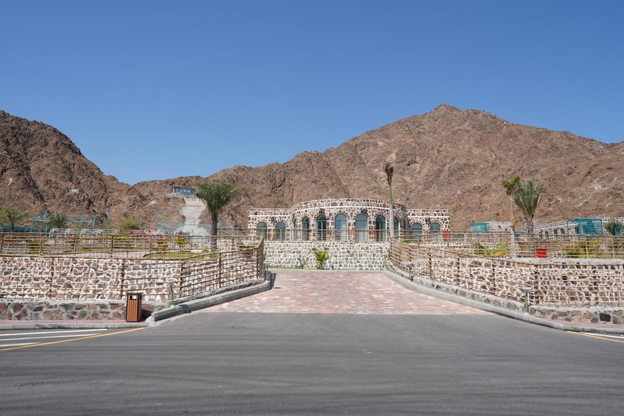Dibba Mountain Park Resort Эль-Фуджайра Экстерьер фото