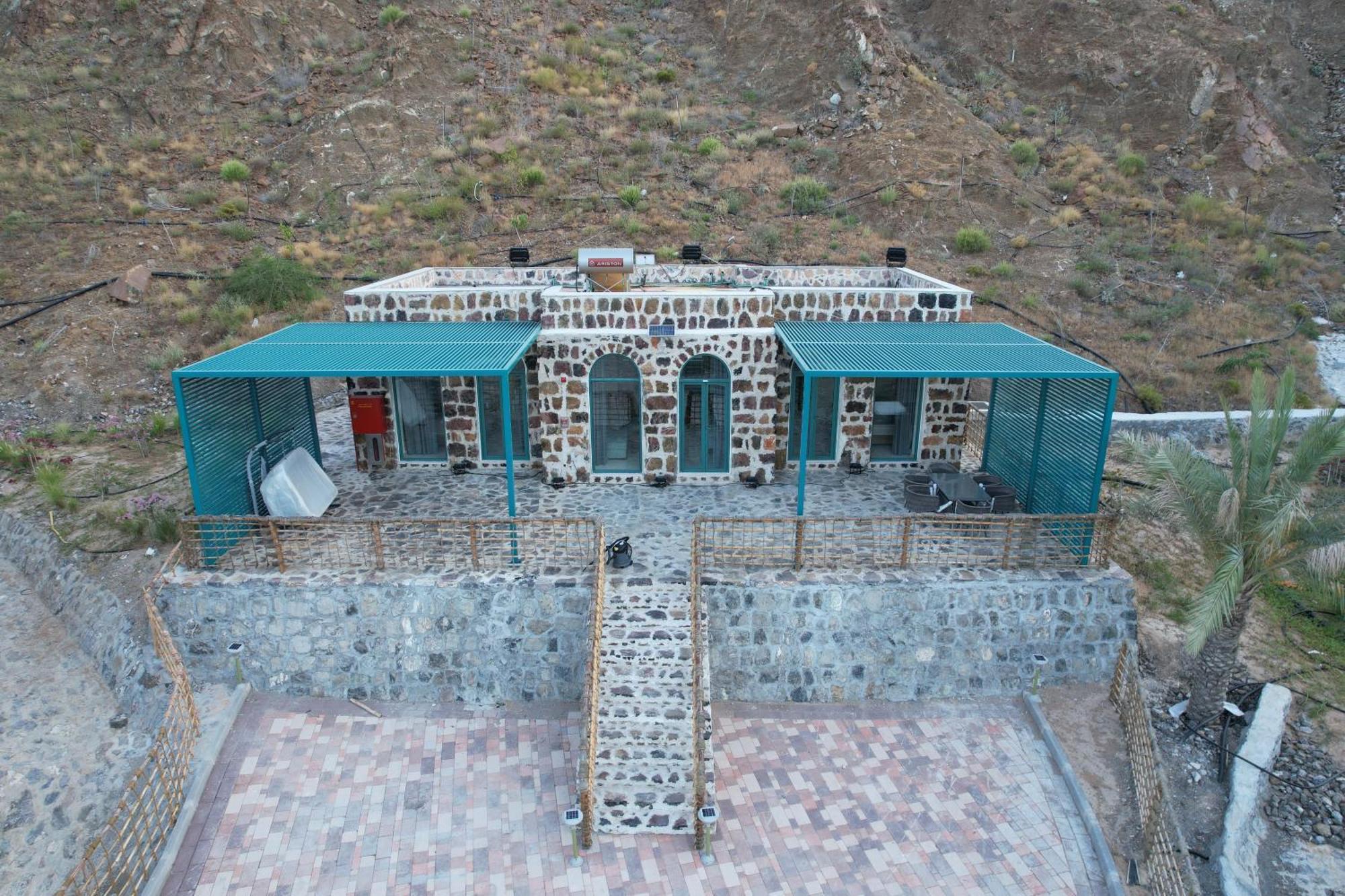 Dibba Mountain Park Resort Эль-Фуджайра Экстерьер фото