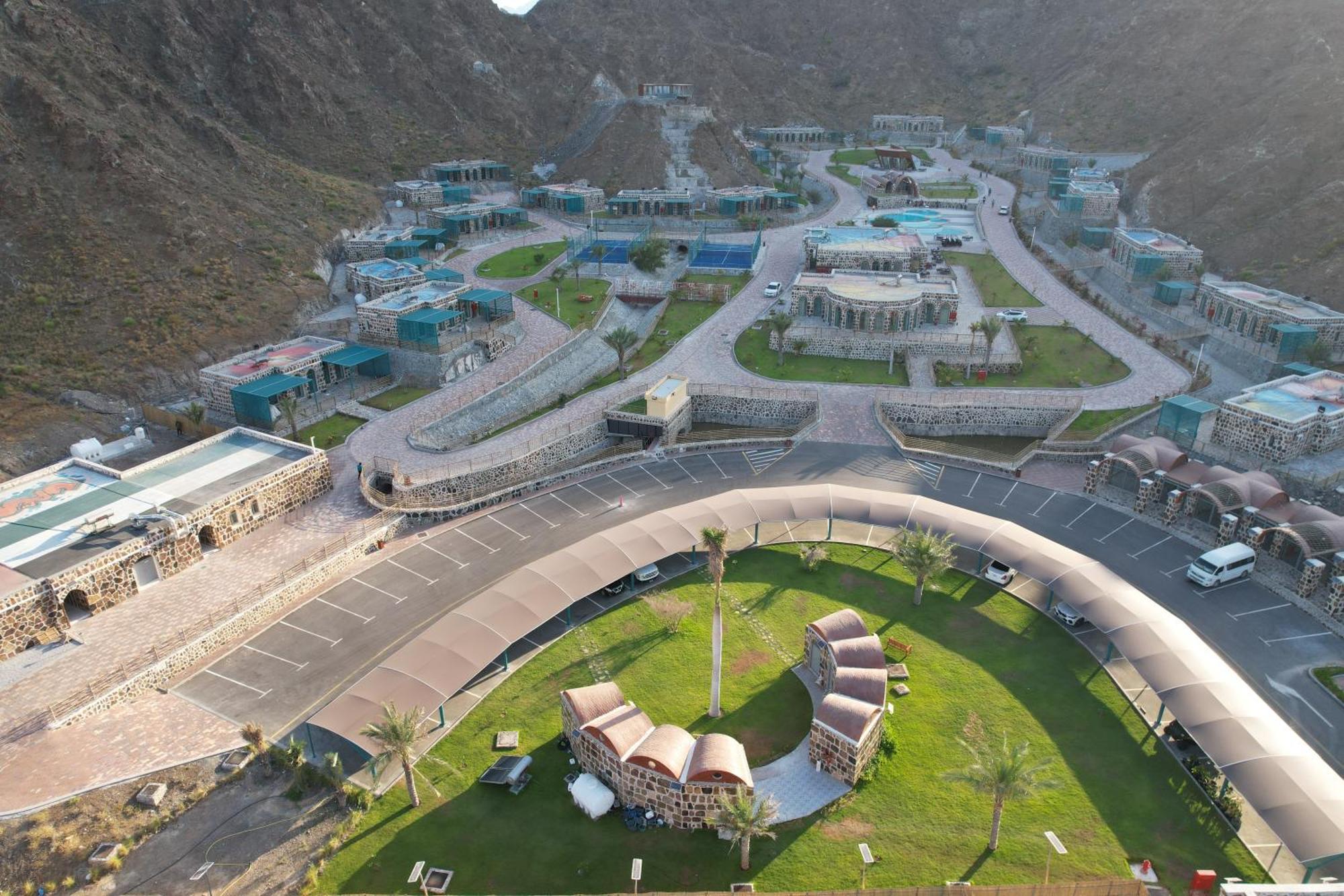 Dibba Mountain Park Resort Эль-Фуджайра Экстерьер фото