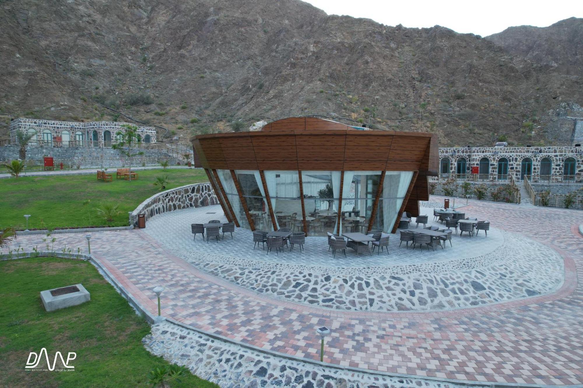 Dibba Mountain Park Resort Эль-Фуджайра Экстерьер фото