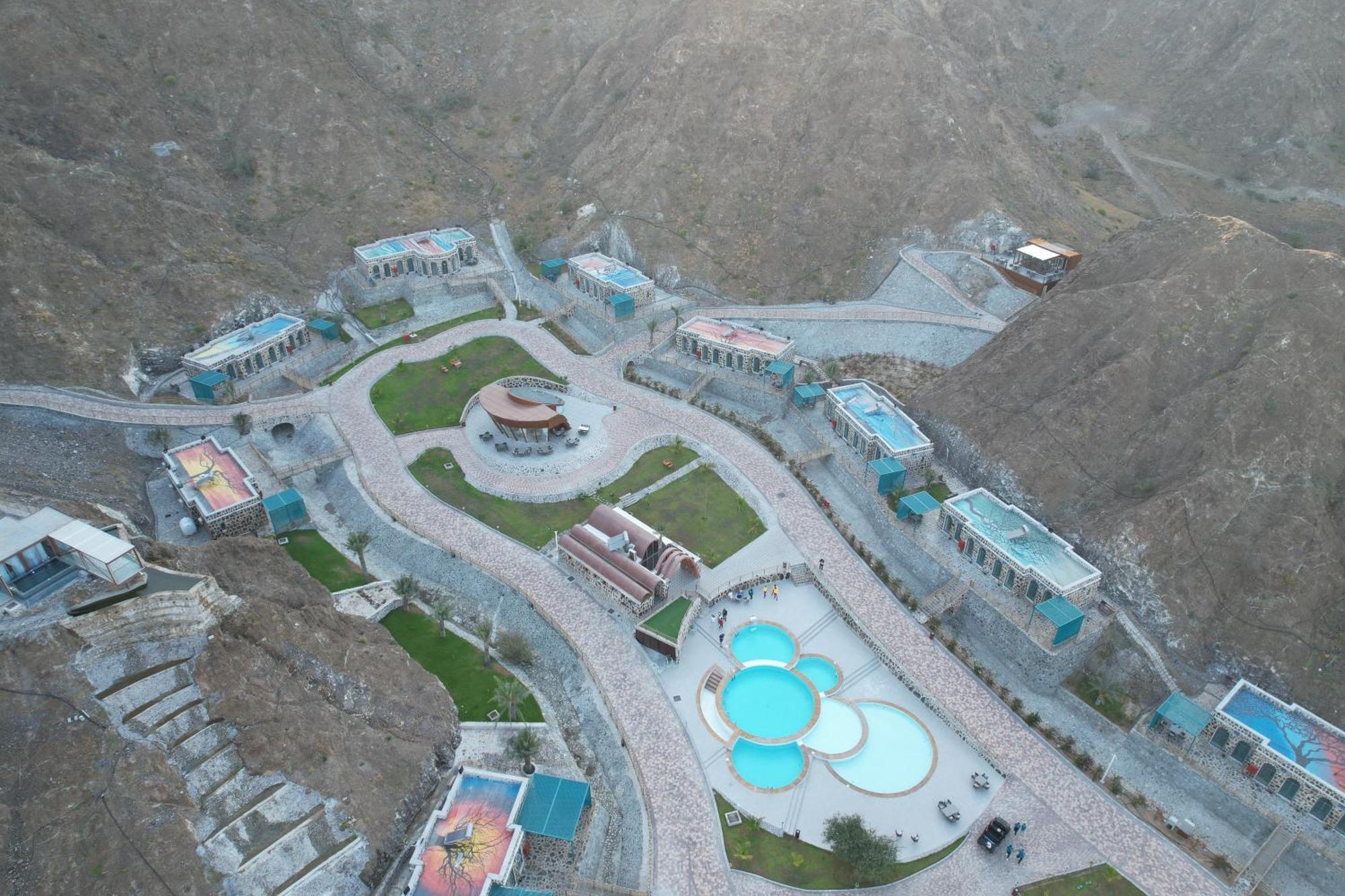 Dibba Mountain Park Resort Эль-Фуджайра Экстерьер фото