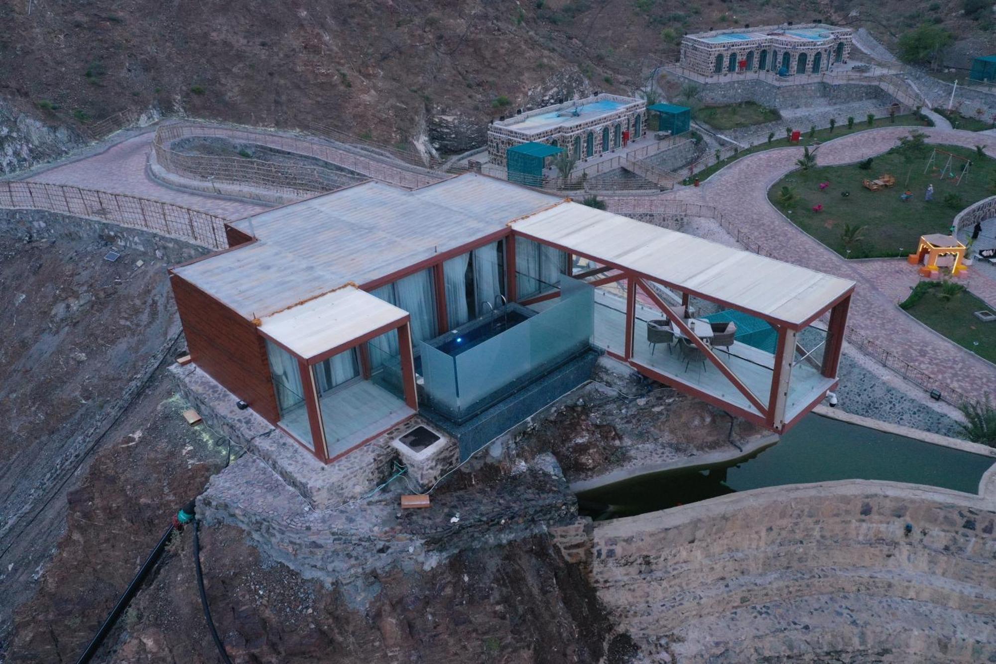 Dibba Mountain Park Resort Эль-Фуджайра Экстерьер фото