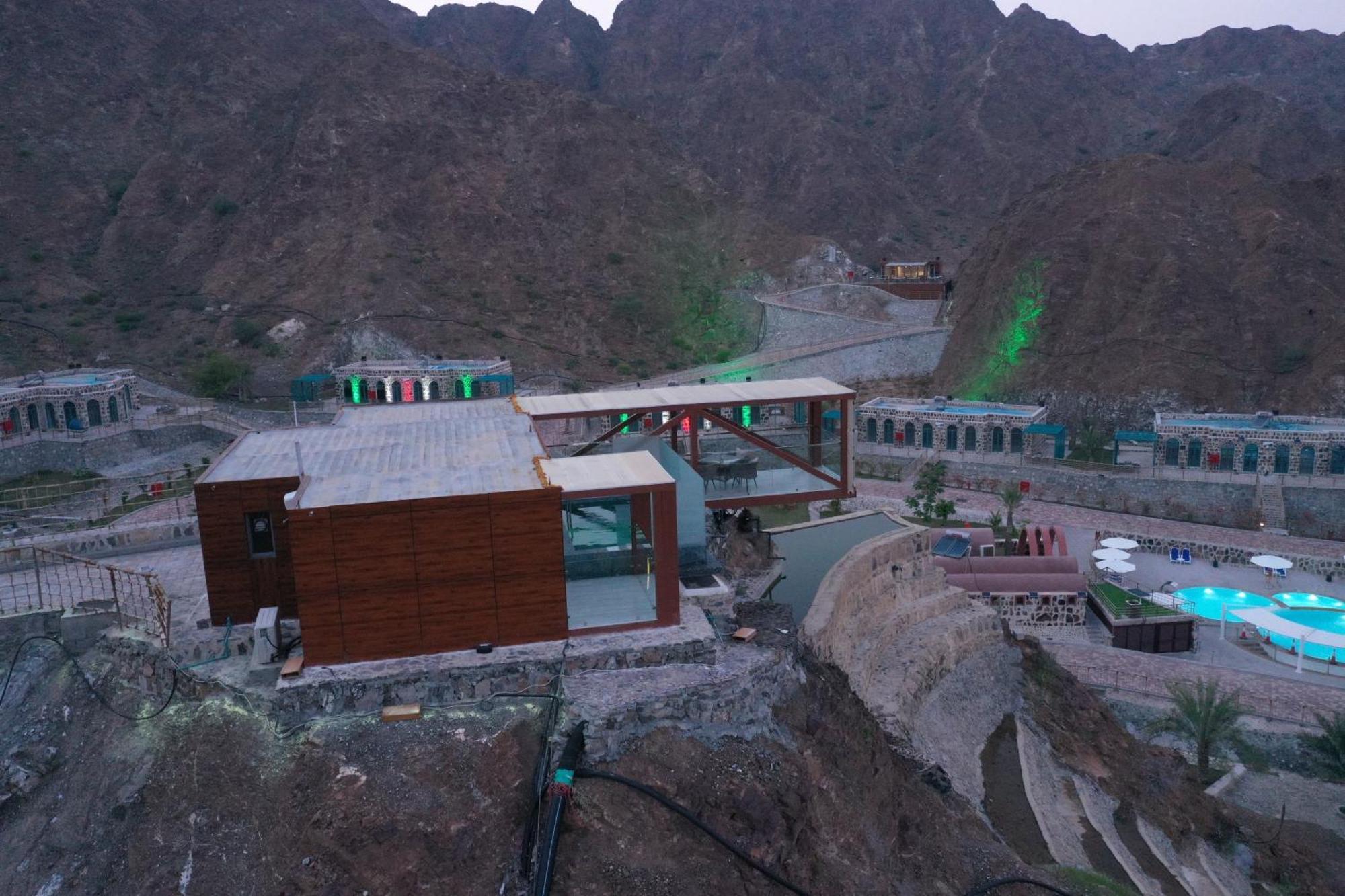 Dibba Mountain Park Resort Эль-Фуджайра Экстерьер фото