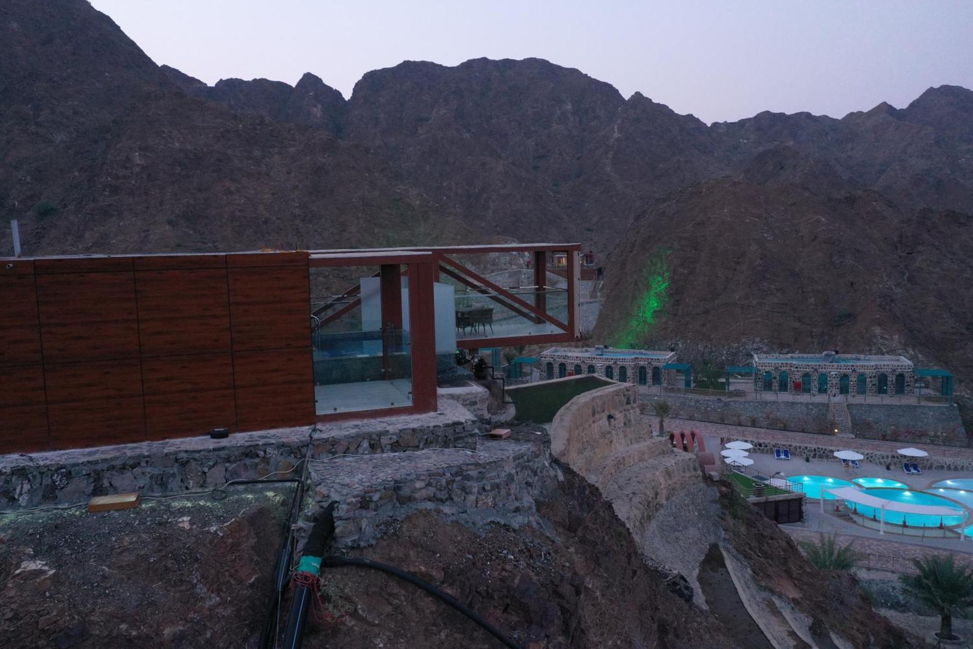 Dibba Mountain Park Resort Эль-Фуджайра Экстерьер фото