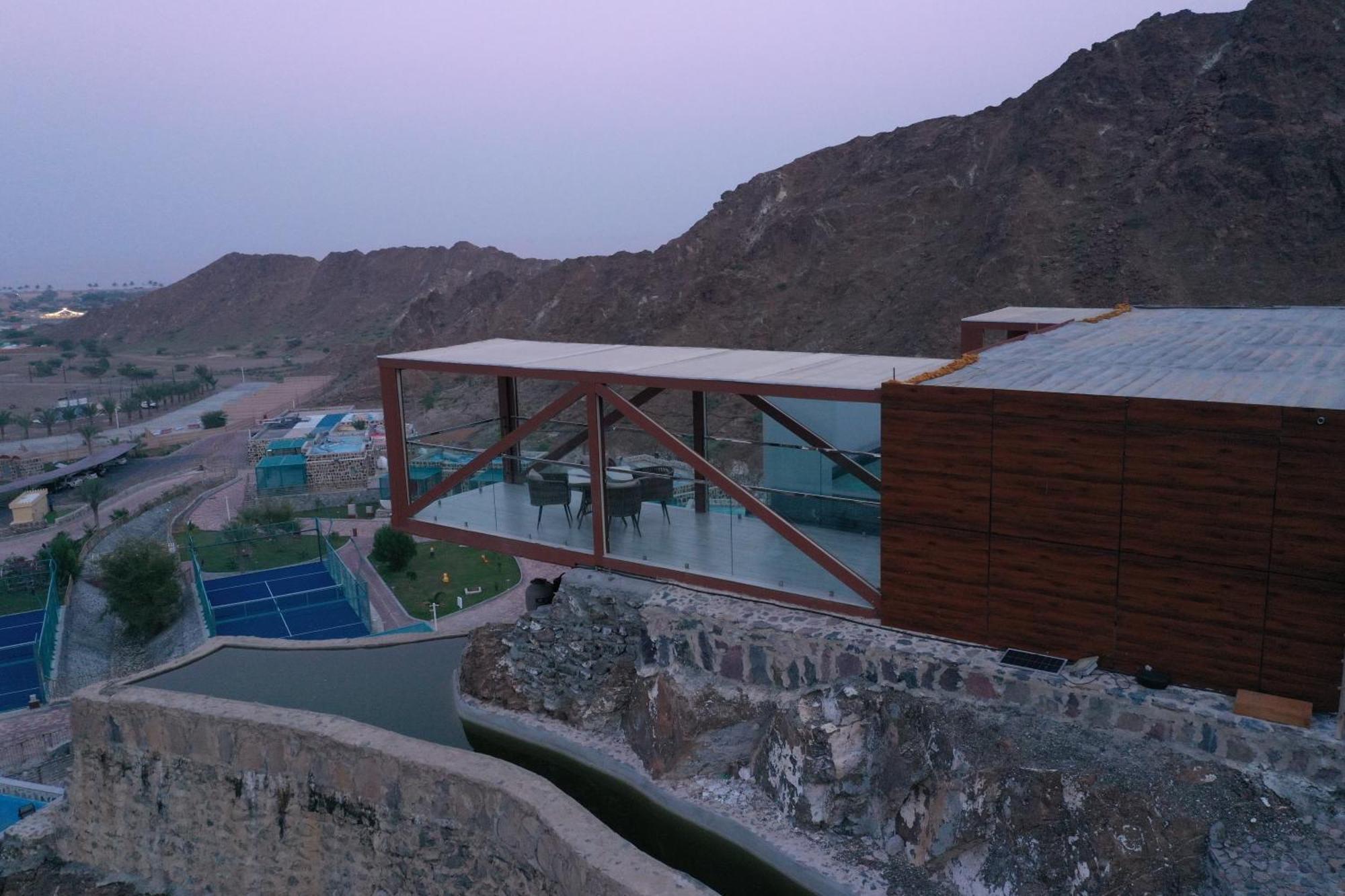 Dibba Mountain Park Resort Эль-Фуджайра Экстерьер фото