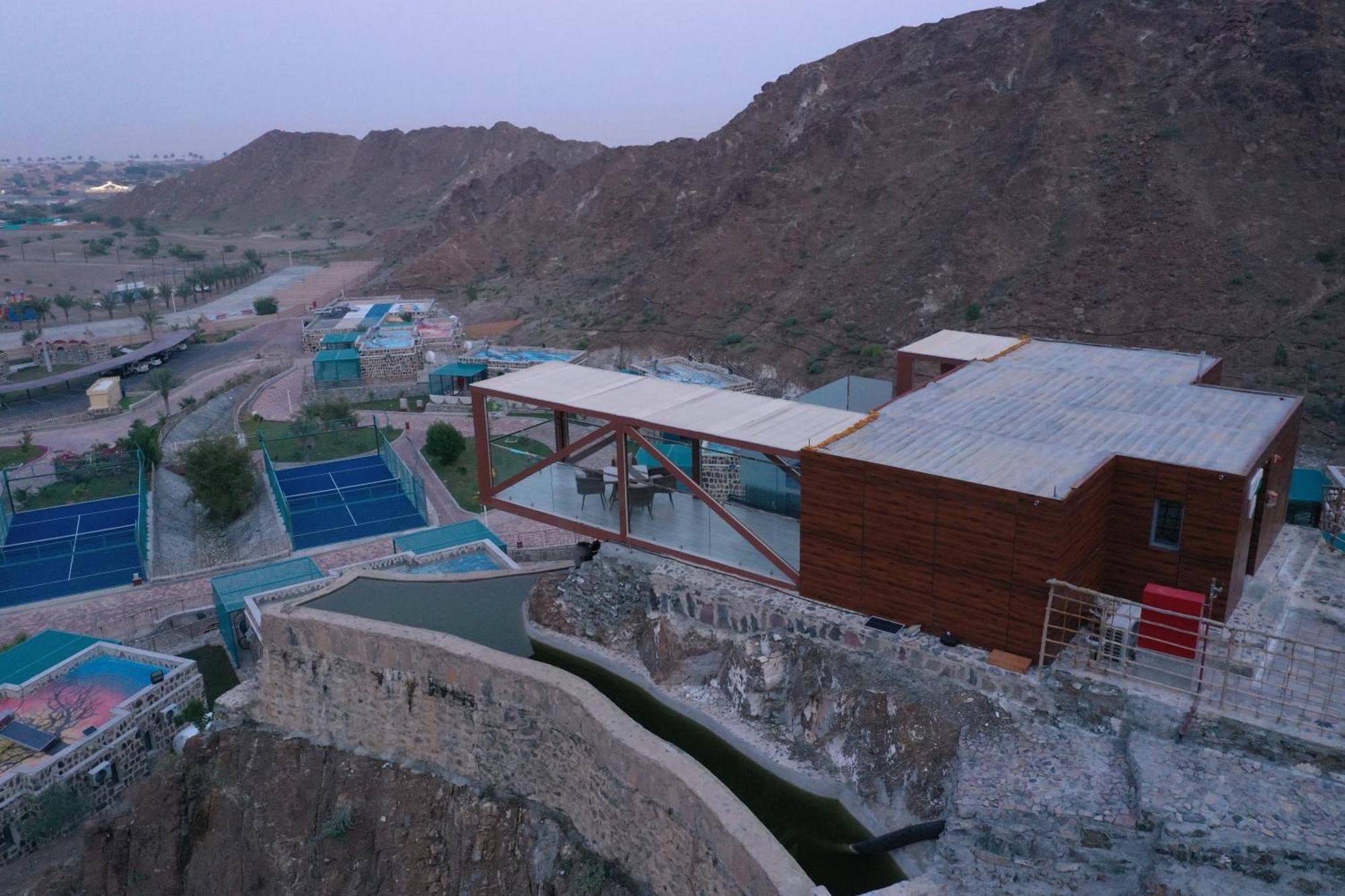 Dibba Mountain Park Resort Эль-Фуджайра Экстерьер фото