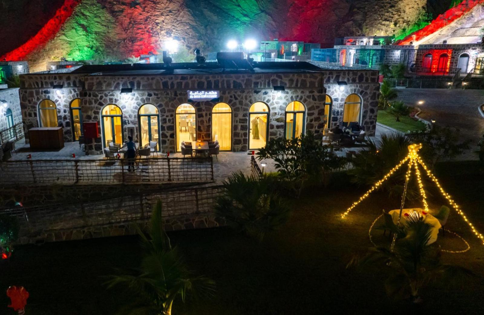 Dibba Mountain Park Resort Эль-Фуджайра Экстерьер фото