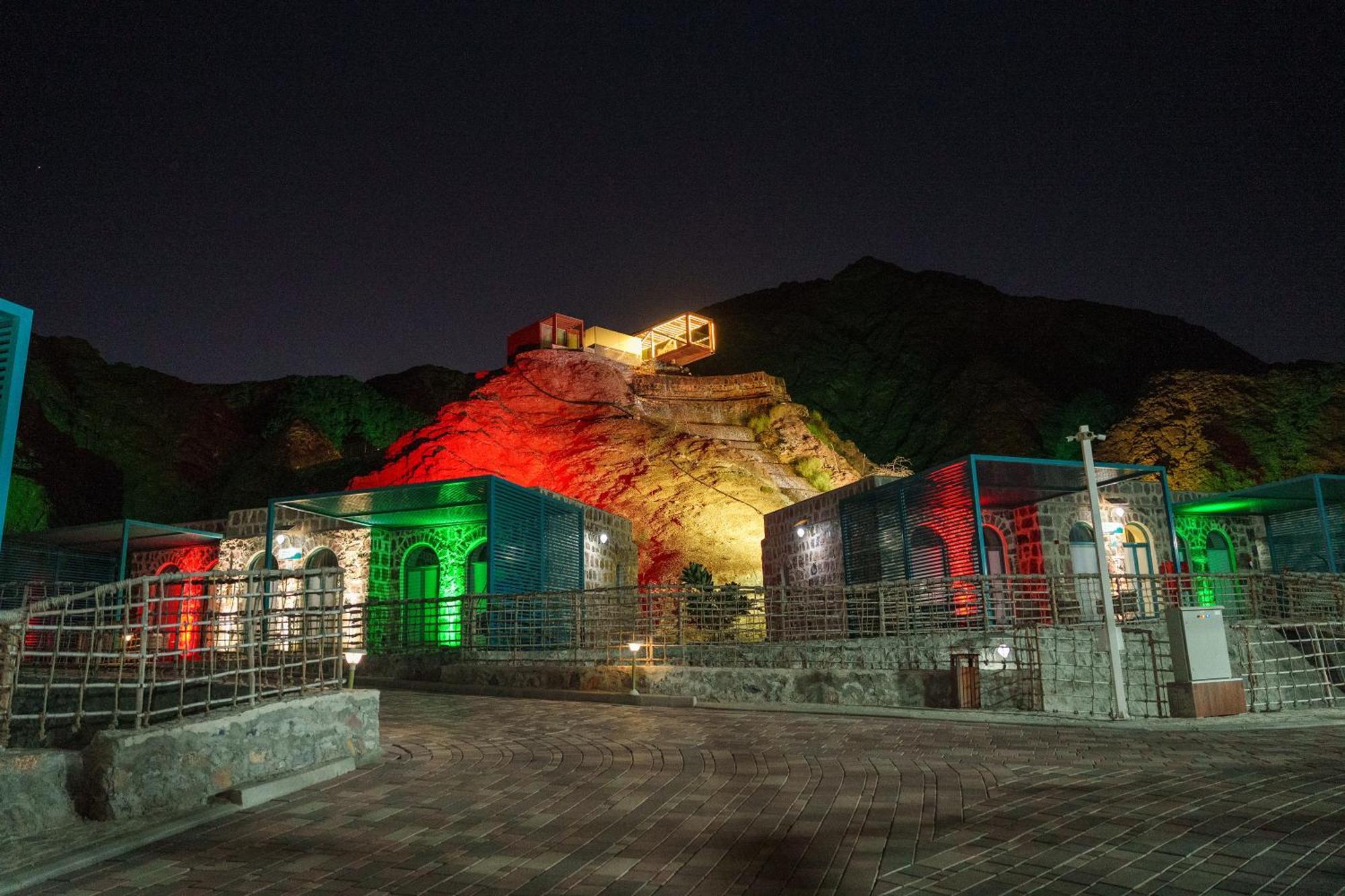 Dibba Mountain Park Resort Эль-Фуджайра Экстерьер фото