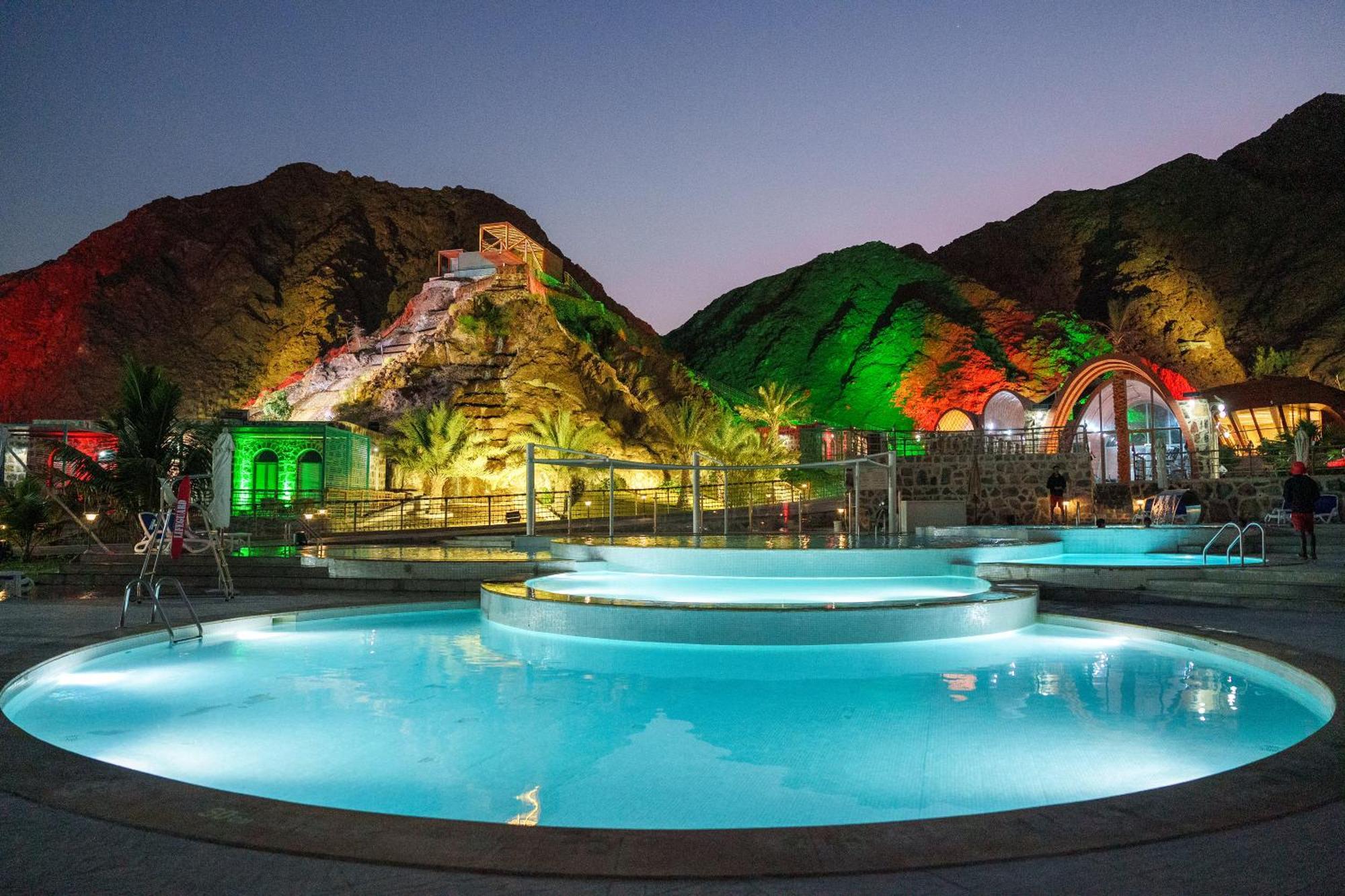 Dibba Mountain Park Resort Эль-Фуджайра Экстерьер фото