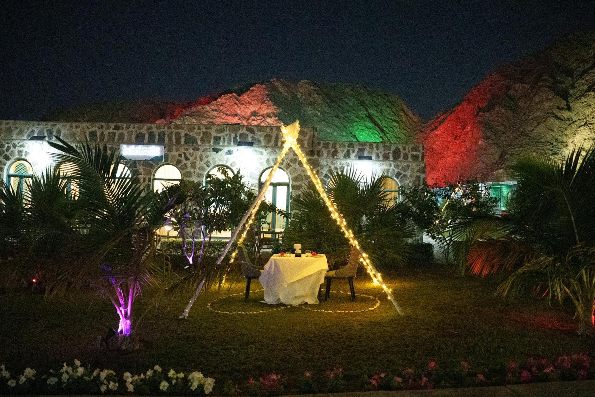 Dibba Mountain Park Resort Эль-Фуджайра Экстерьер фото