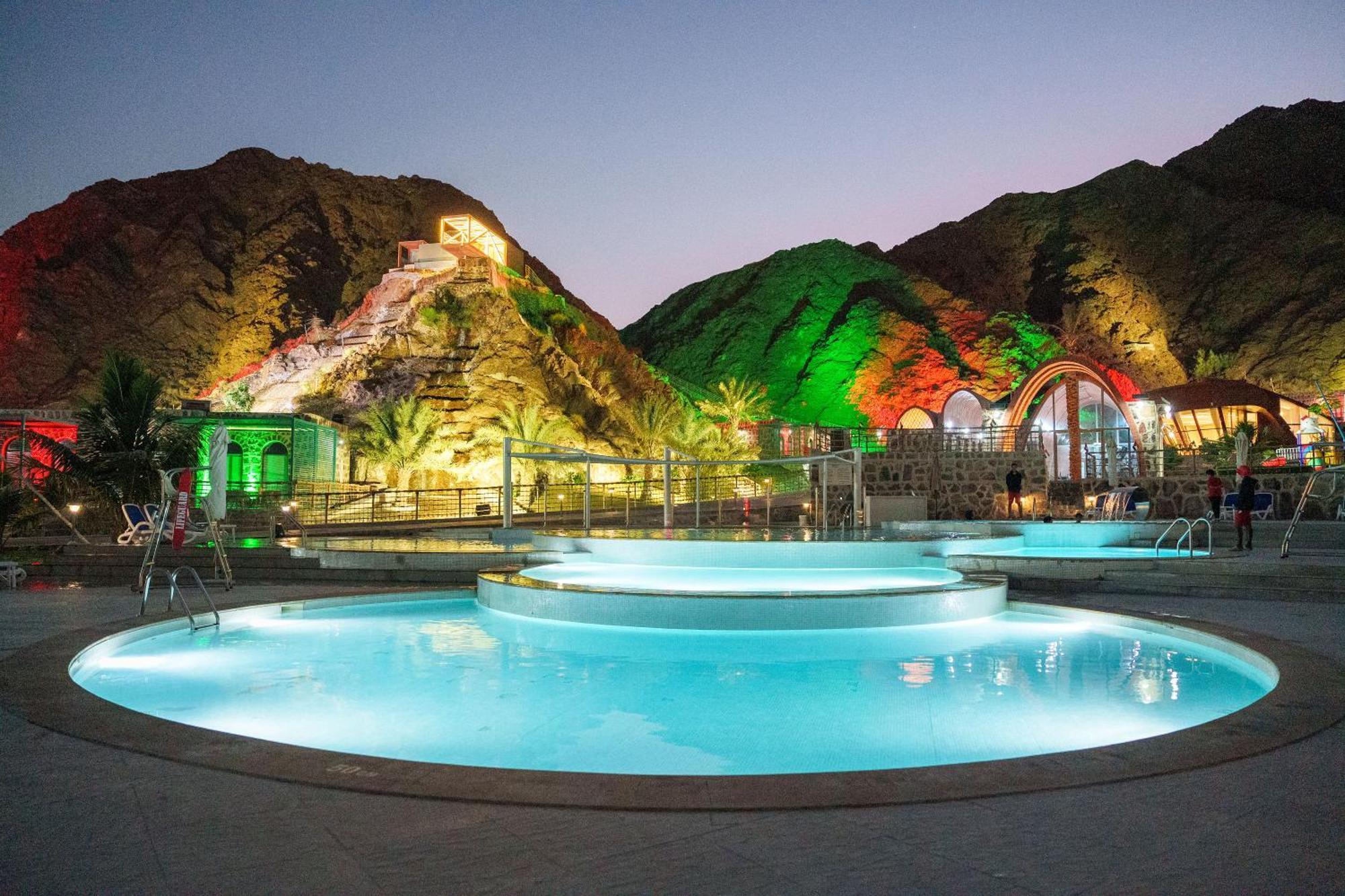 Dibba Mountain Park Resort Эль-Фуджайра Экстерьер фото