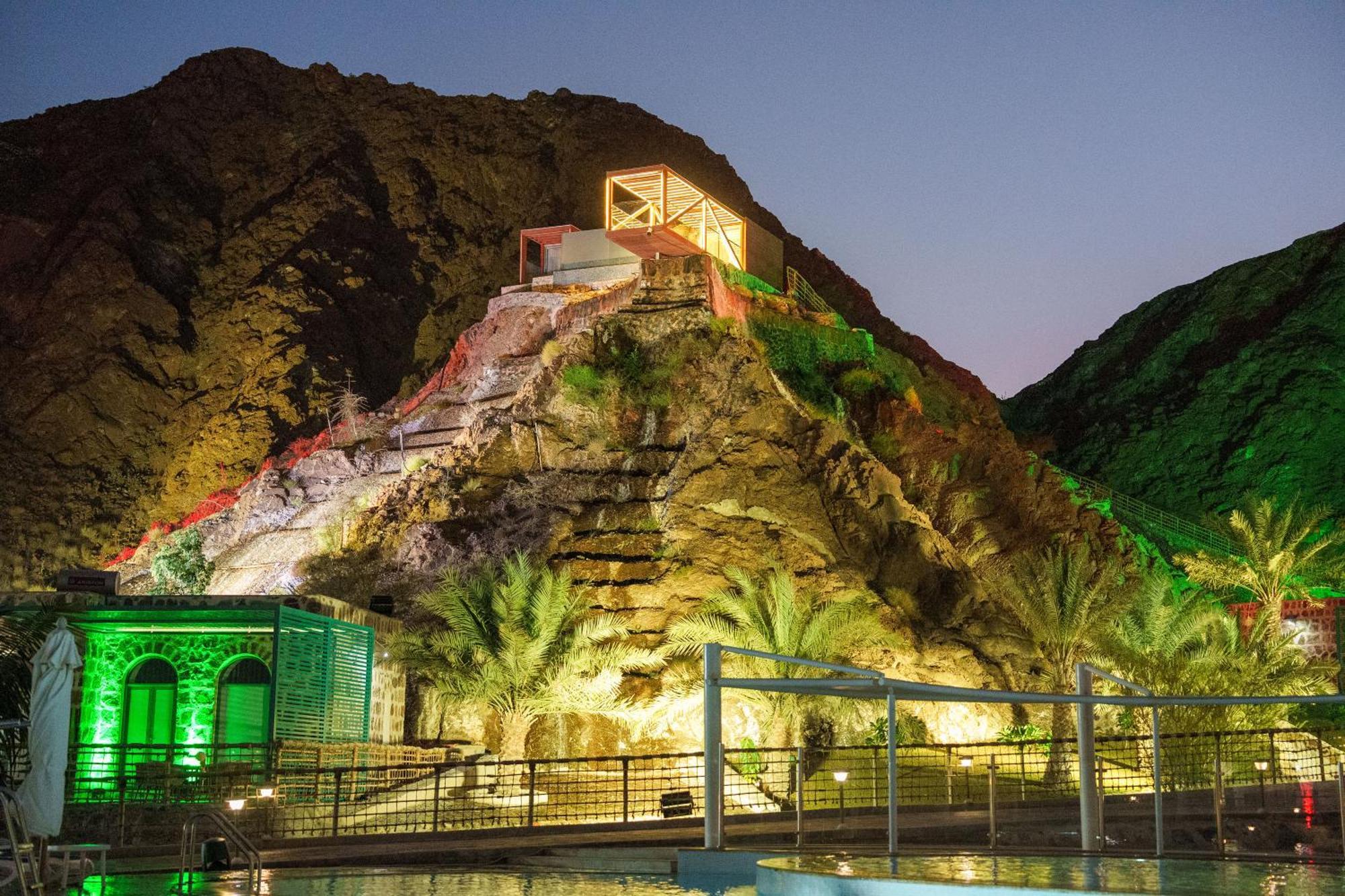 Dibba Mountain Park Resort Эль-Фуджайра Экстерьер фото